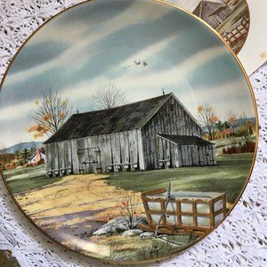 Collectors Plate